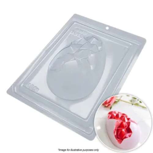 Geo Easter Egg Chocolate Mould